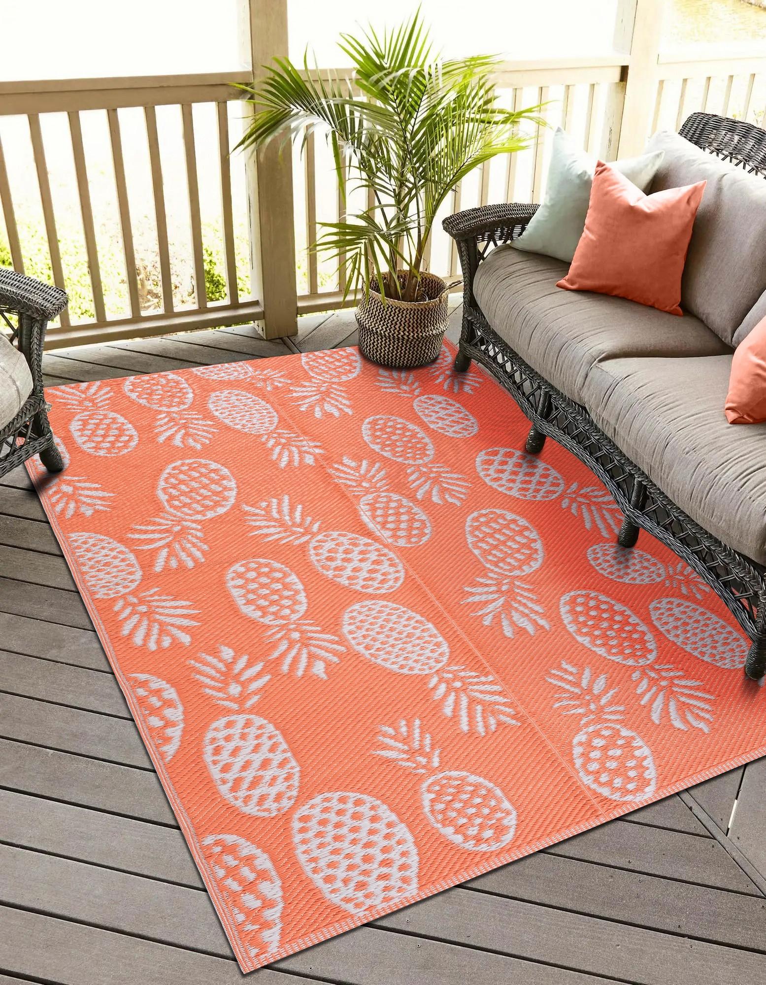 Conceptum Hypnose tepih 150x210cm Orange