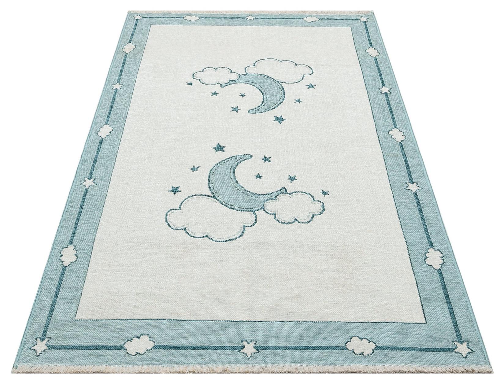 Conceptum Hypnose tepih 155x230cm plava