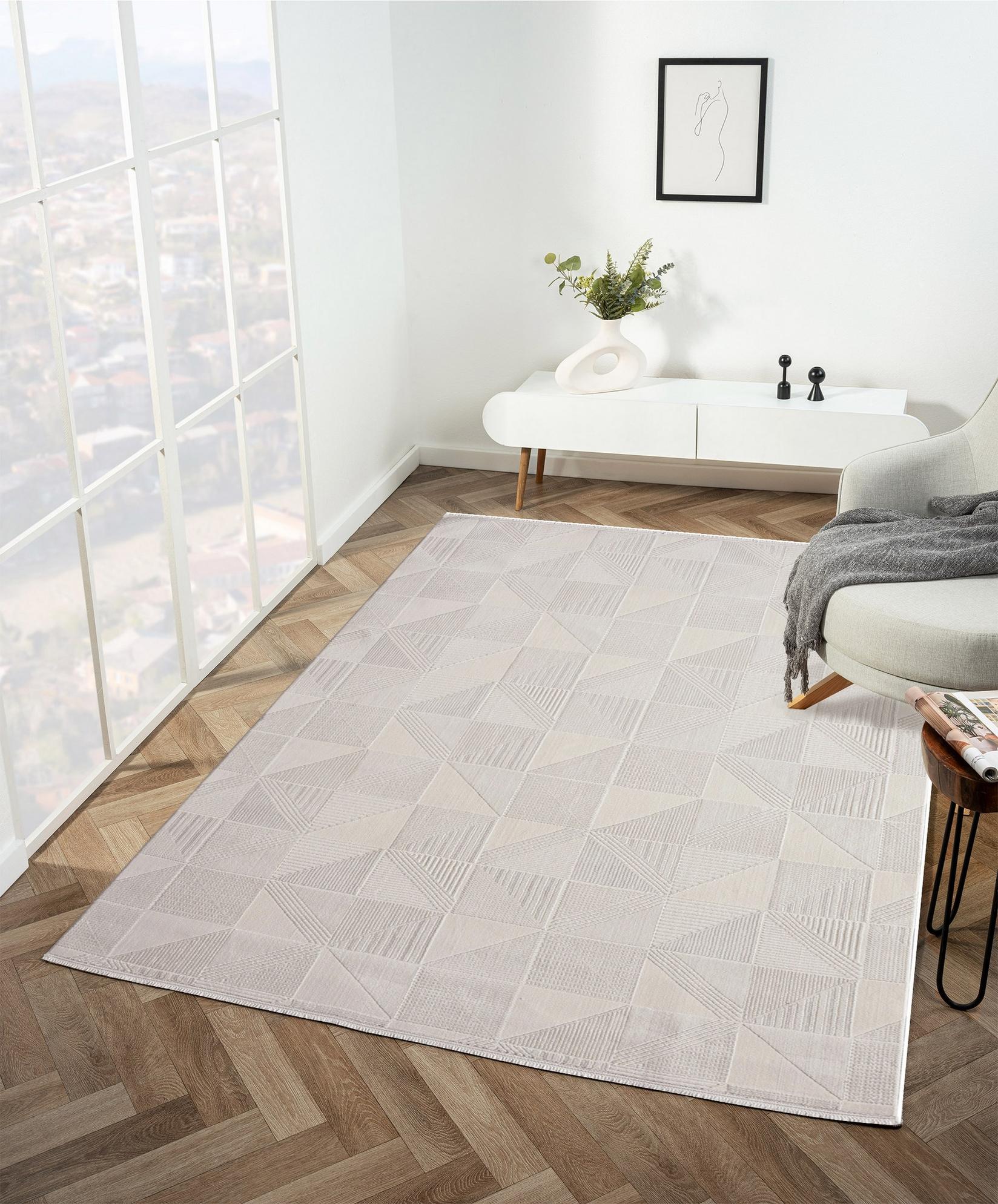 Conceptum Hypnose tepih 100x300cm Cream