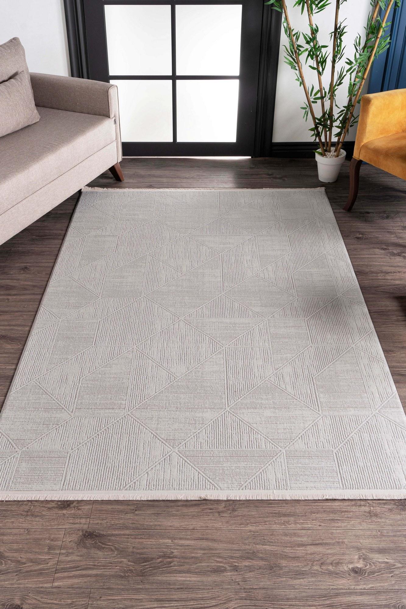 Conceptum Hypnose Carpet 100x200cm Cream