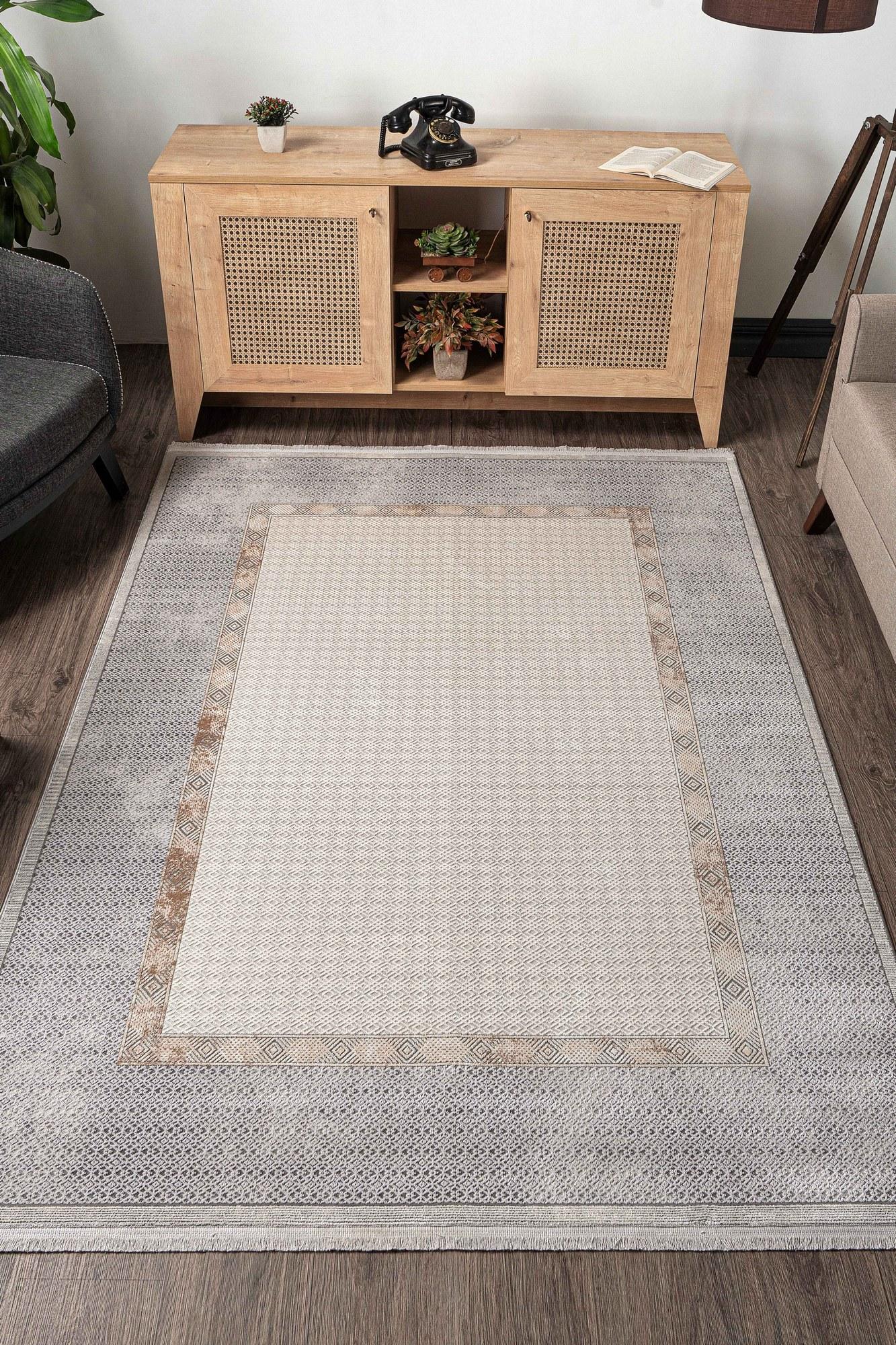 Conceptum Hypnose tepih 100x200cm siva