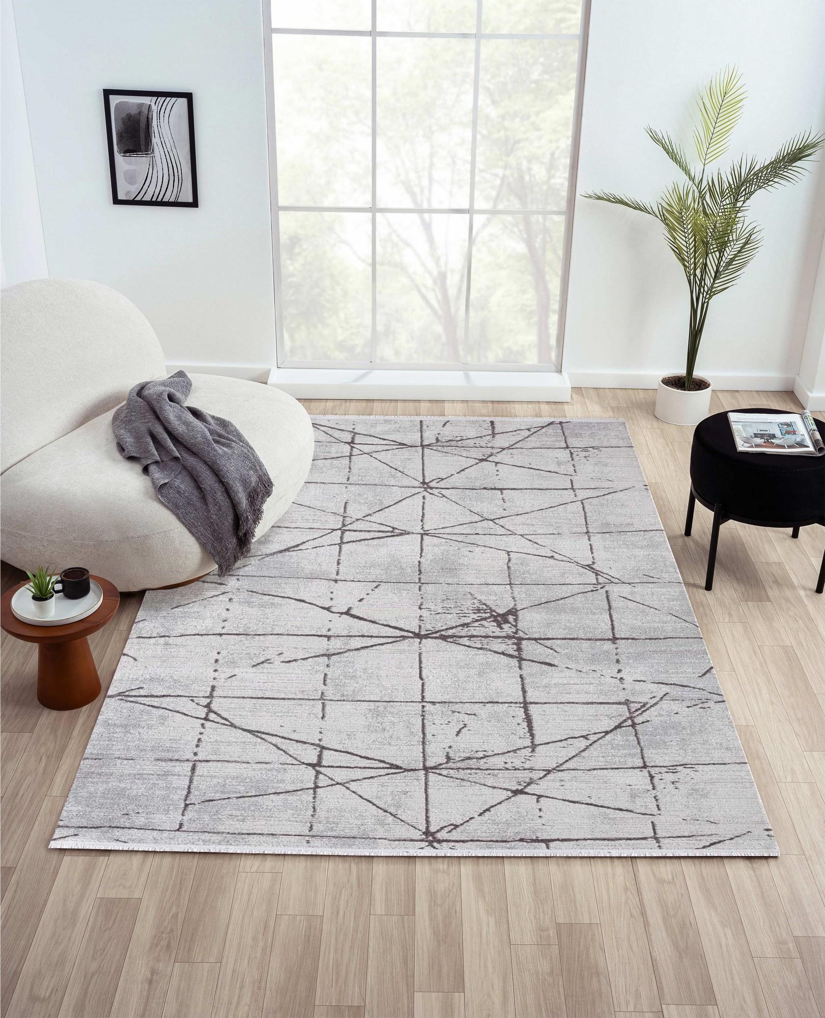 Conceptum Hypnose tepih 100x300cm siva