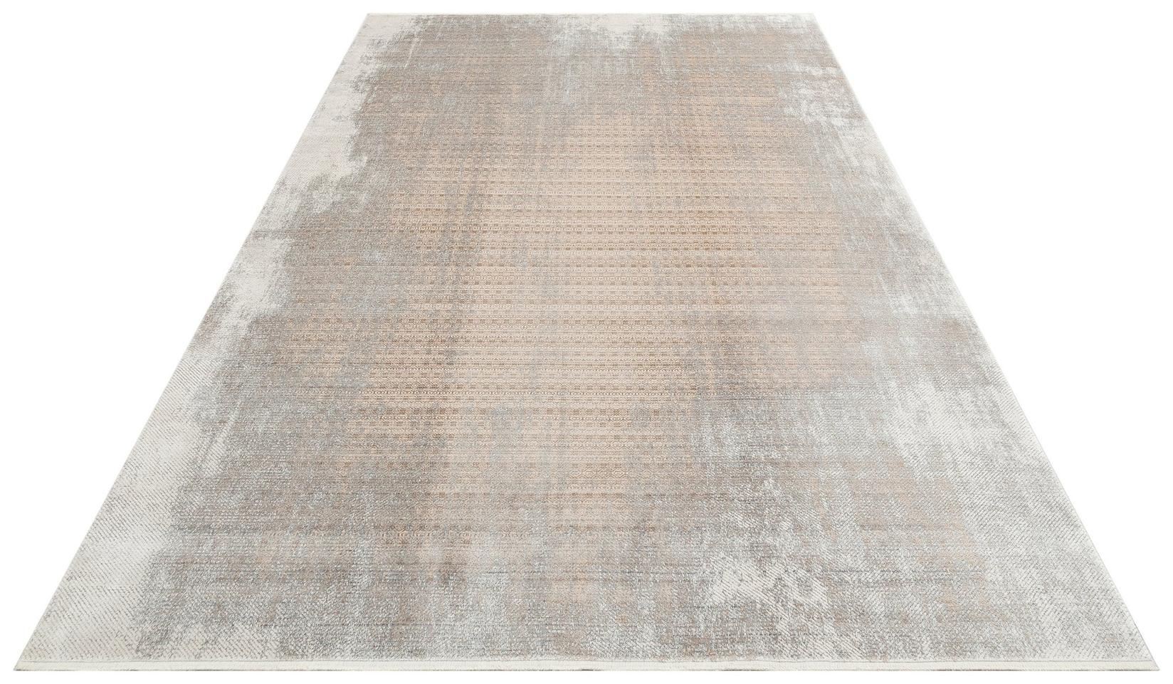 Conceptum Hypnose tepih 100x200cm krem-zlatni