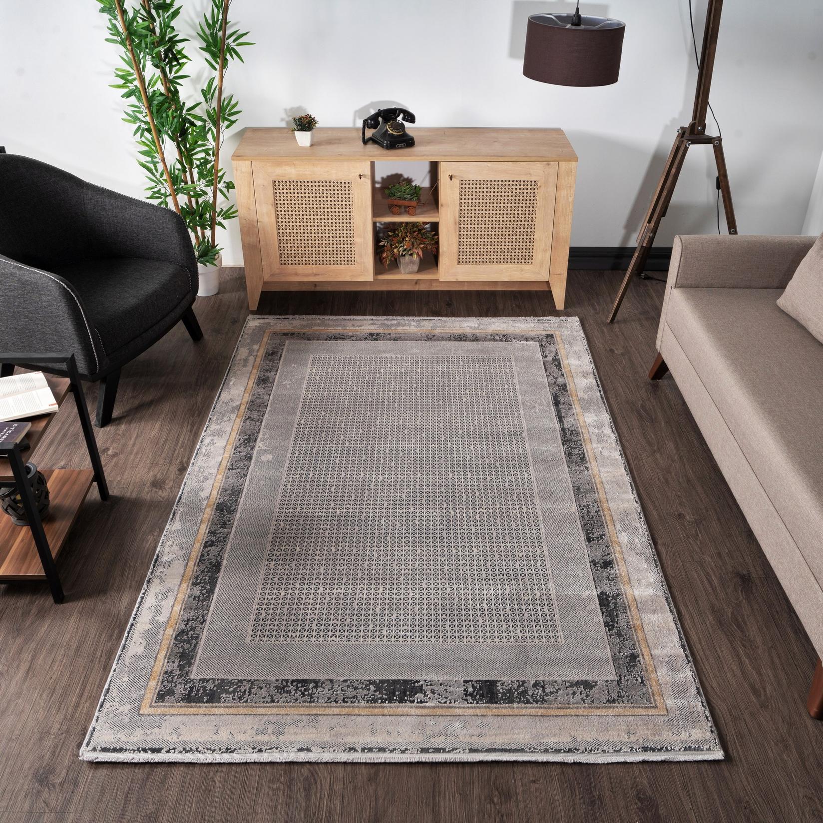 Conceptum Hypnose tepih 80x300cm siva