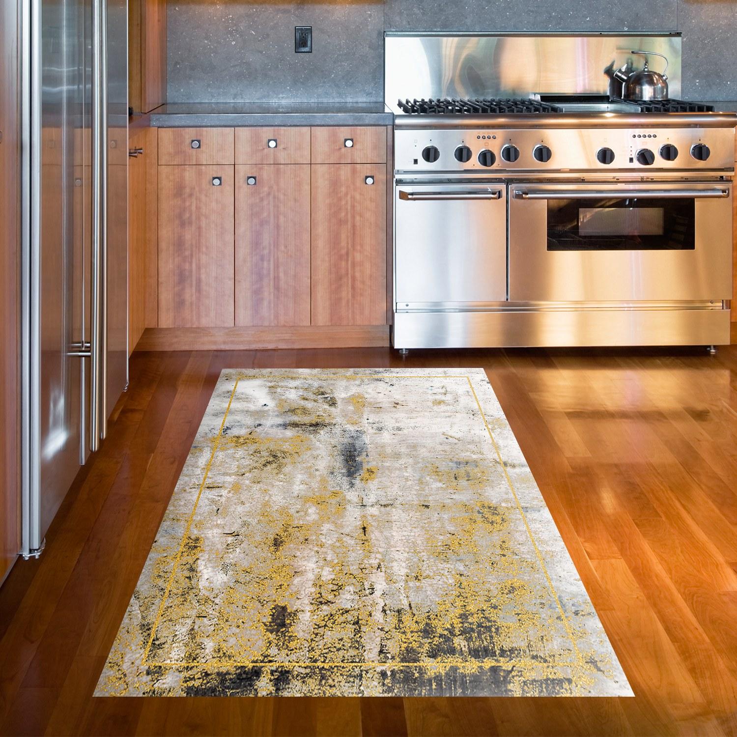 Conceptum Hypnose tepih 80x300cm Šaren