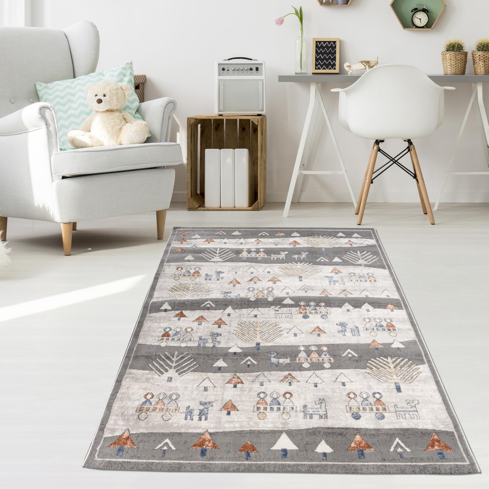 Conceptum Hypnose tepih 120x180cm siva