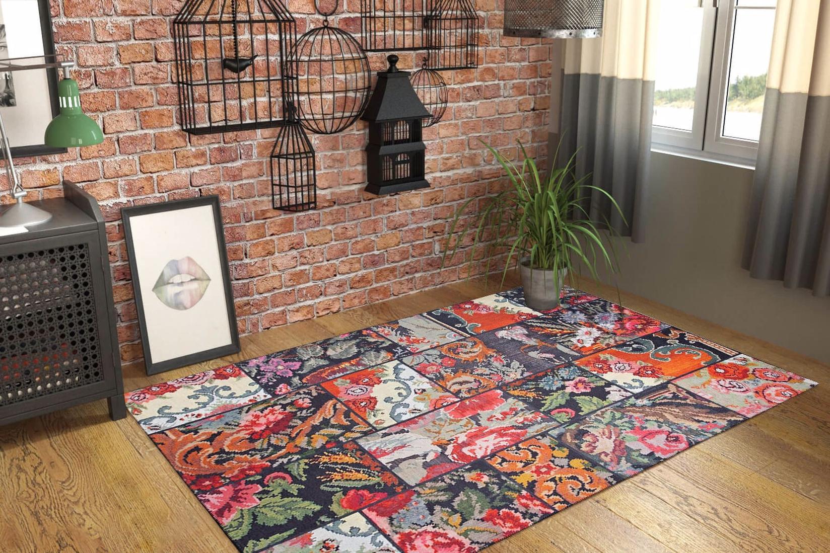 Conceptum Hypnose tepih 75x150cm Šaren