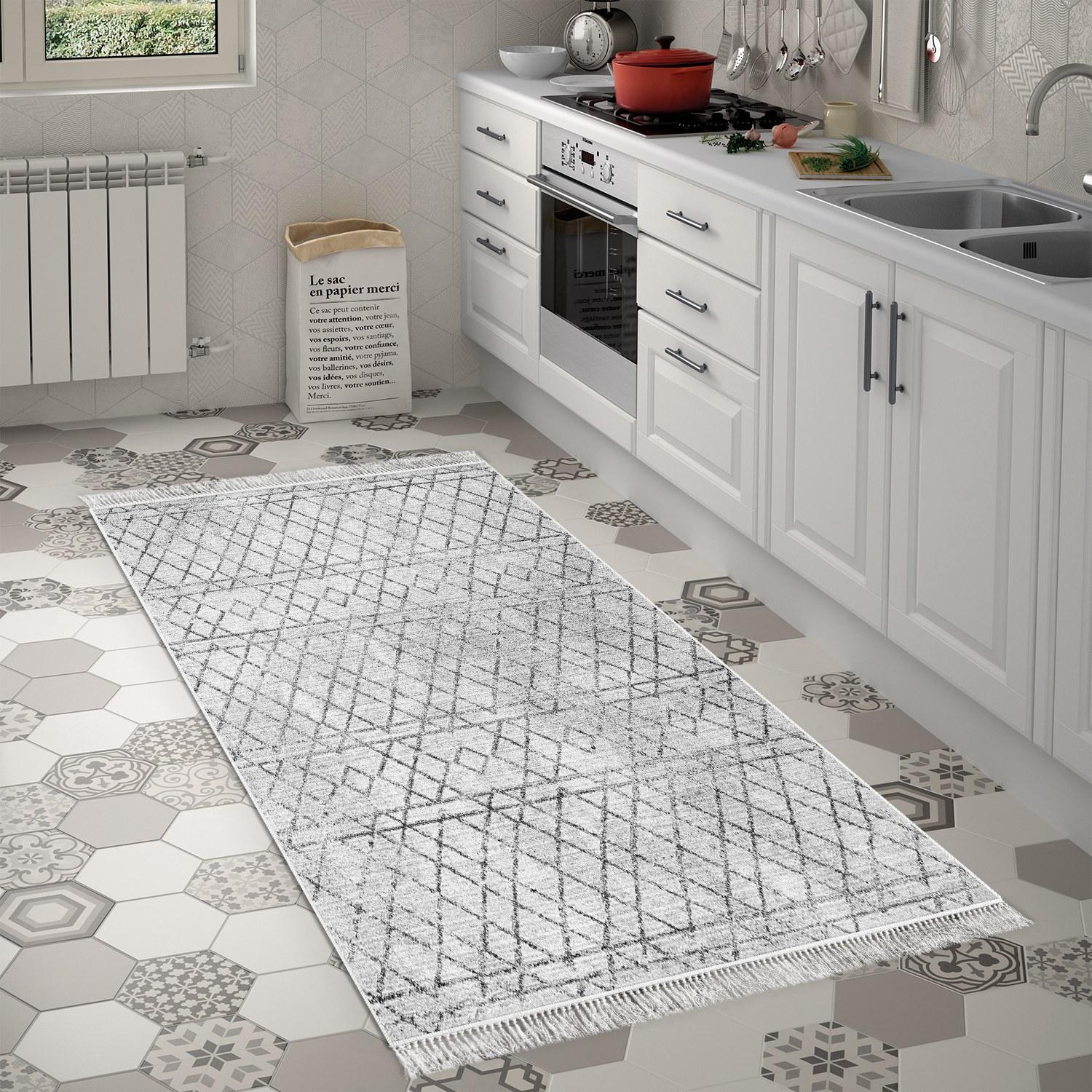 Conceptum Hypnose tepih 100x200cm siva