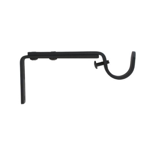 LUANCE Otvoreni nosač 110-150 mm mat crni