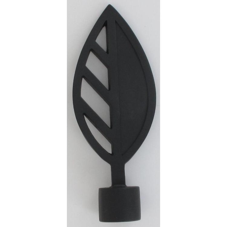 LUANCE Završna obrada zavjese Toronto mat crna