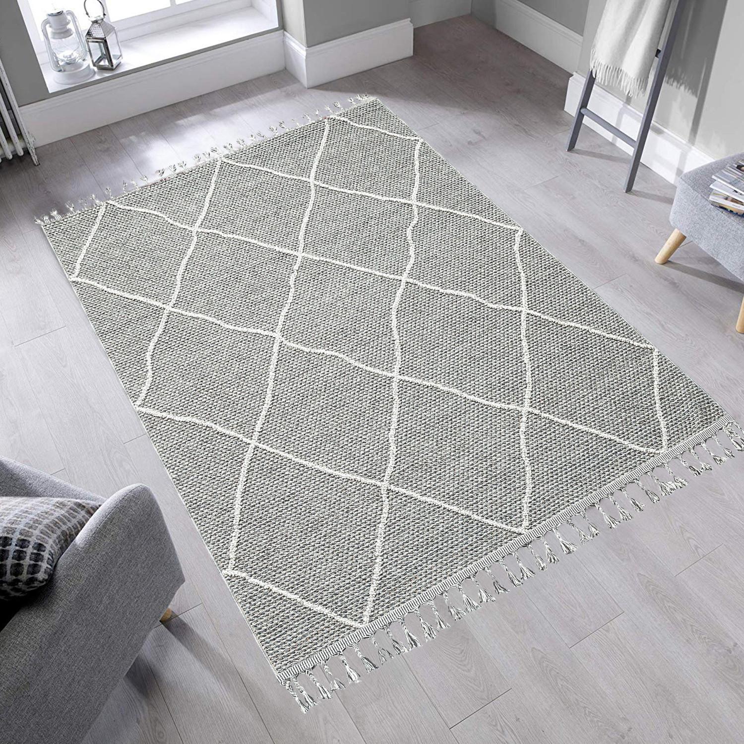 Conceptum Hypnose tepih 200x290cm siva