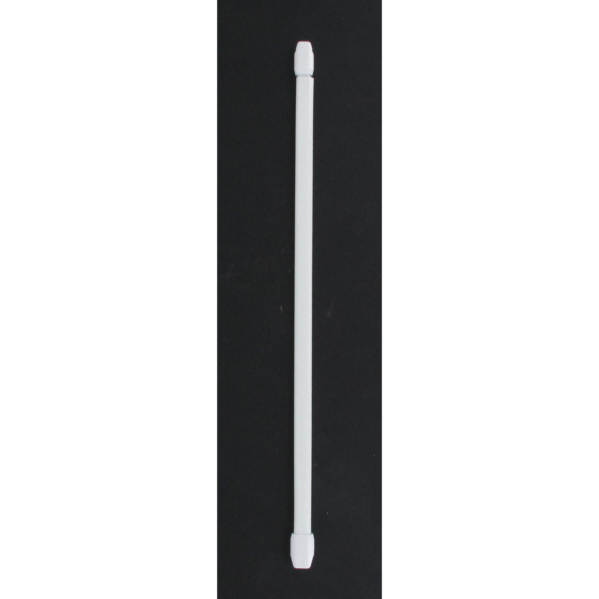 LUANCE Klizni vitraž ovalni 40x60cm Bijeli