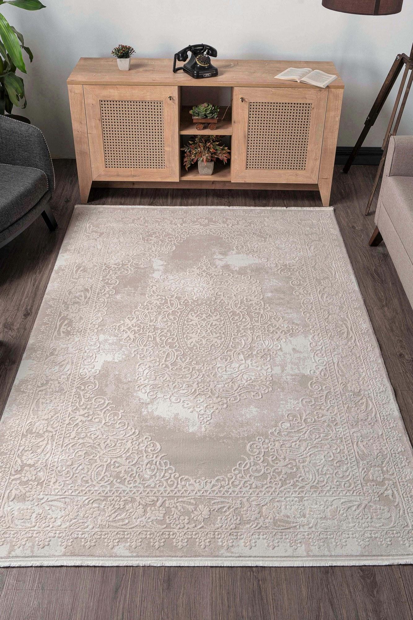 Conceptum Hypnose tepih 200x290cm bež