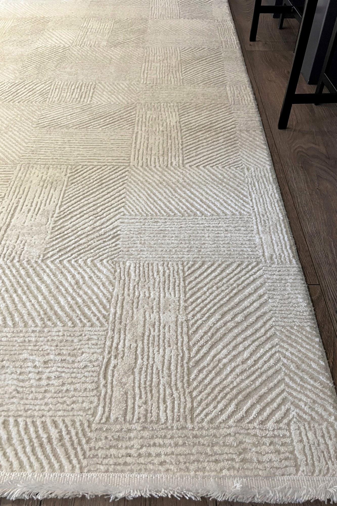 Conceptum Hypnose tepih 100x300cm Cream