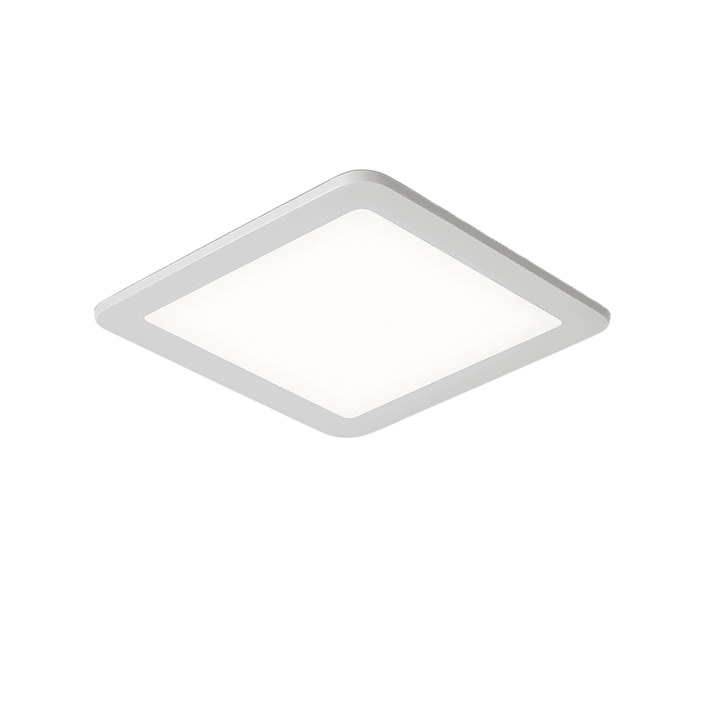 Giga Led Ugradbeni 6000K, 18W, Kockasti, Bijela