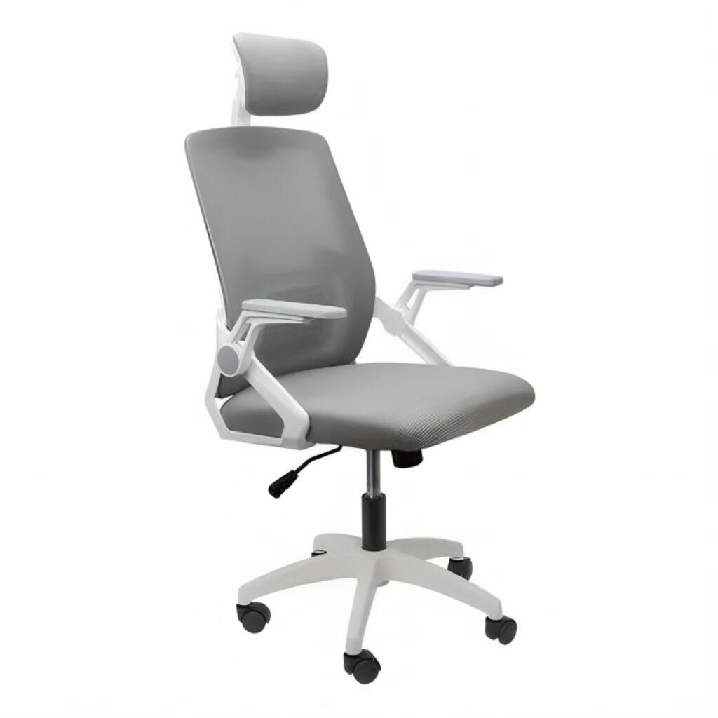 Giga Ergonomska stolica Comfort  Yt-588, Sivo-bijela