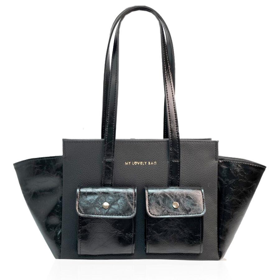 Lovely Bag Ženska torba, Iman, Crna