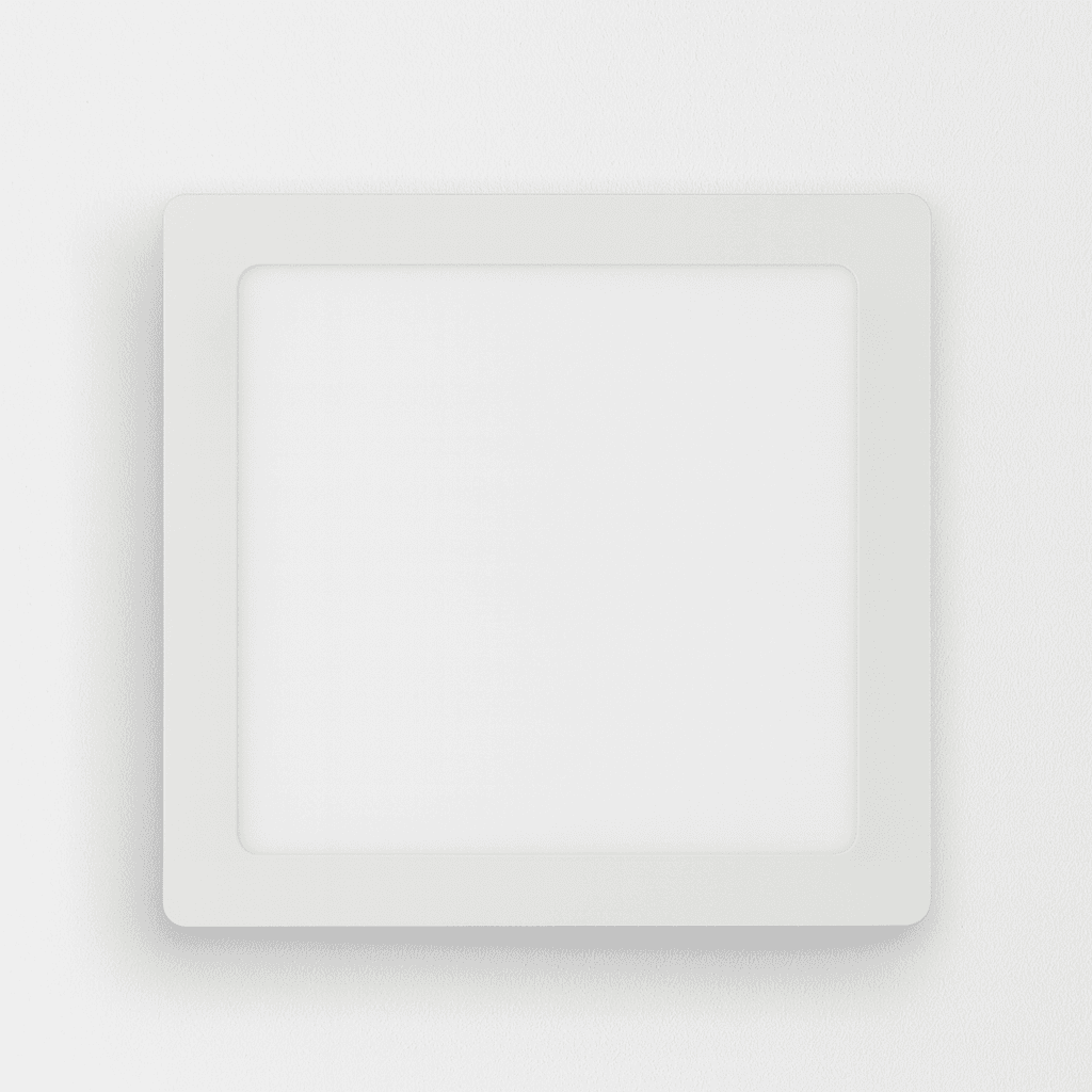 Giga Led Ugradbeni 4000K, 24W, Kockasti, Bijela