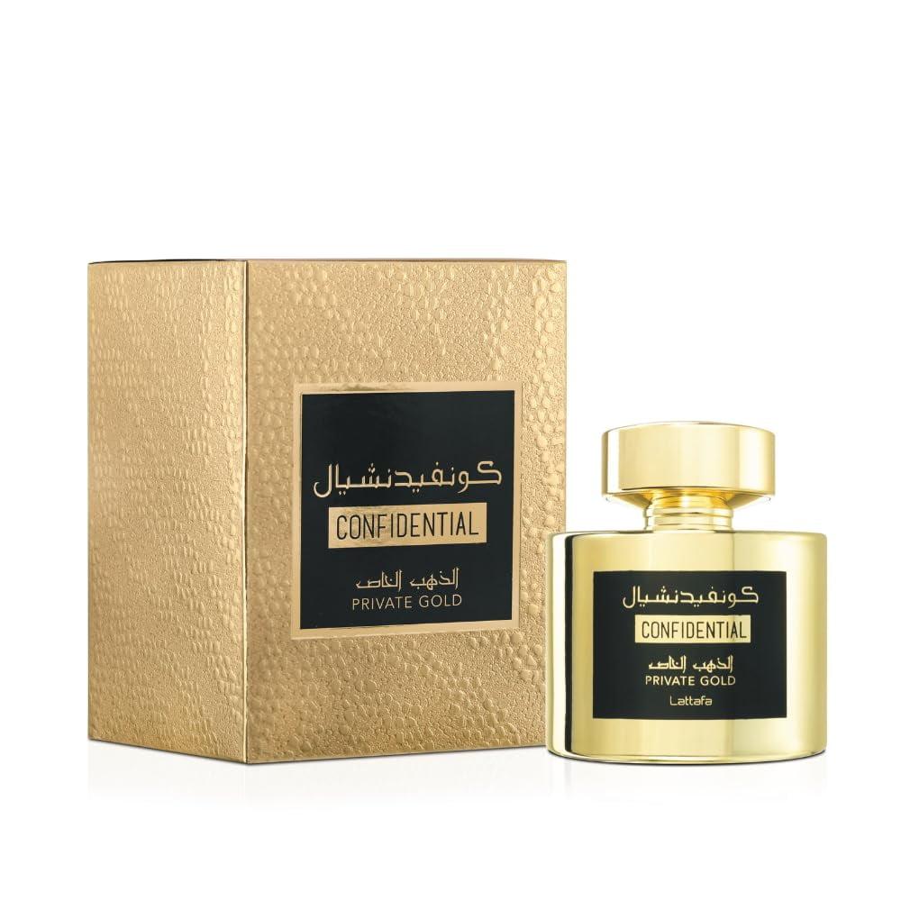 Lattafa Confidential Private Gold uniseks parfem EDP, 100ml