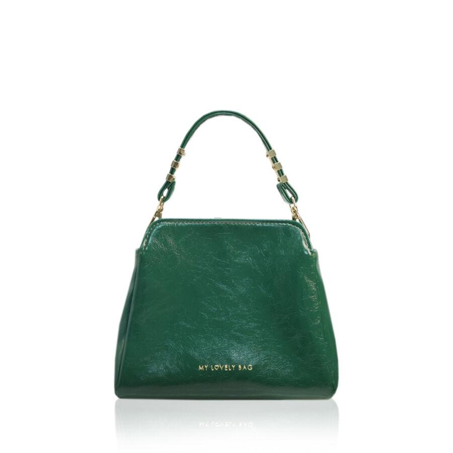 Lovely Bag Ženska torba, Deniz, Zelena