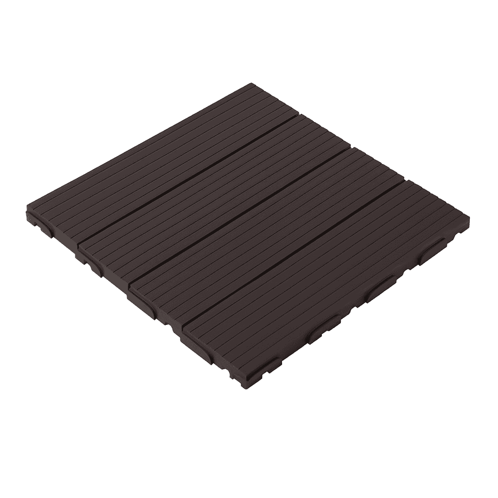 Giga Podna obloga Terron Decking, 1m², Smeđa