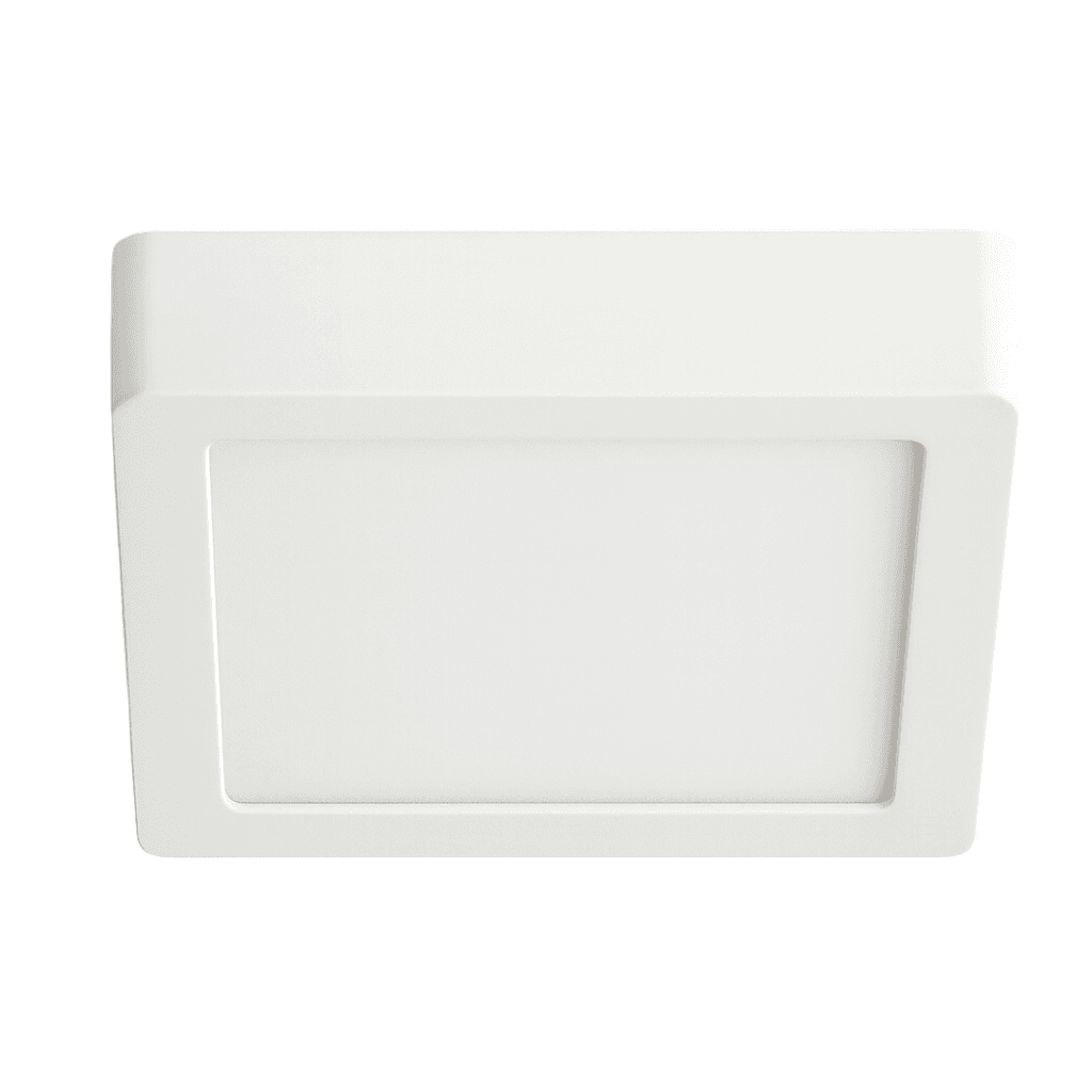 Giga Led Ugradbeni 4000K, 12W, Kockasti, Bijela