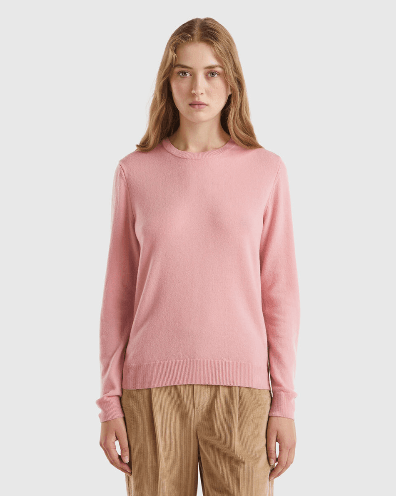 Benetton Majica dugi rukava  33J za žene