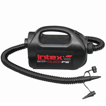 INTEX Električna pumpa za unutrašnju i vanjsku upotrebu 220-240V, crna