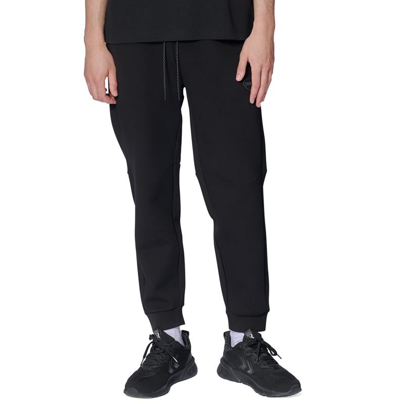 HUMMEL donji dio muške trenerke Hmltech flis regular, crna