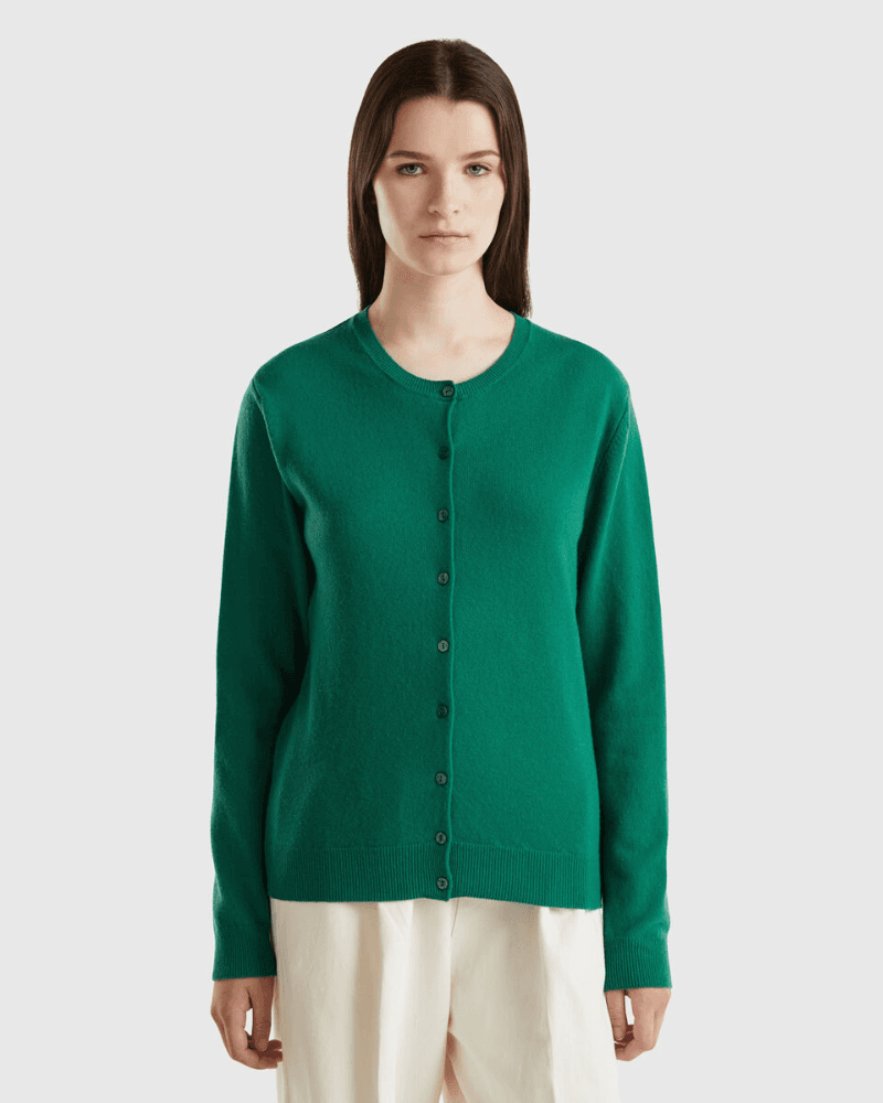 Benetton Majica Koreanskom dugi rukava  28Y za žene