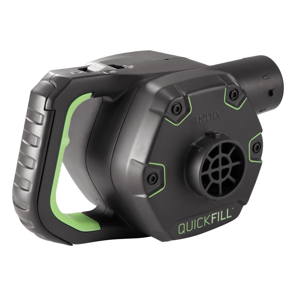 INTEX Punjiva električna pumpa 220-240V, crna