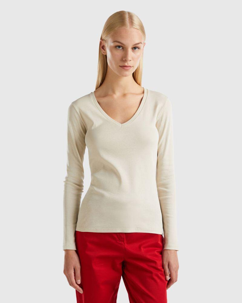 Benetton Majica dugi rukava 152 za žene