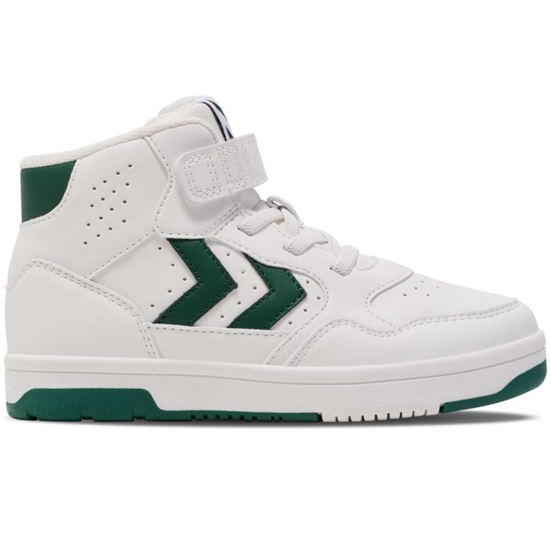 HUMMEL Duboke dječje patike Camden high jr, bijelo-zelene