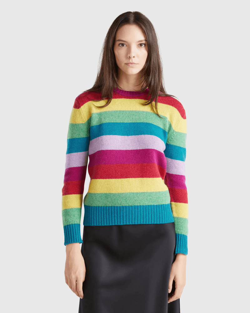 Benetton Majica dugi rukava 901 za žene