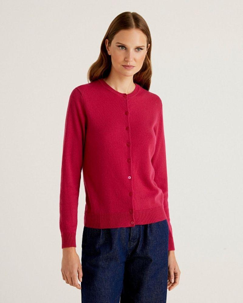 Benetton Majica Koreanskom dugi rukava  04L za žene