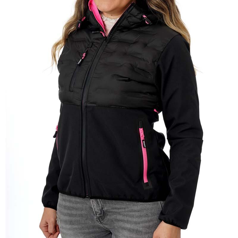 COPPERMINER Ženska jakna Tree, crna