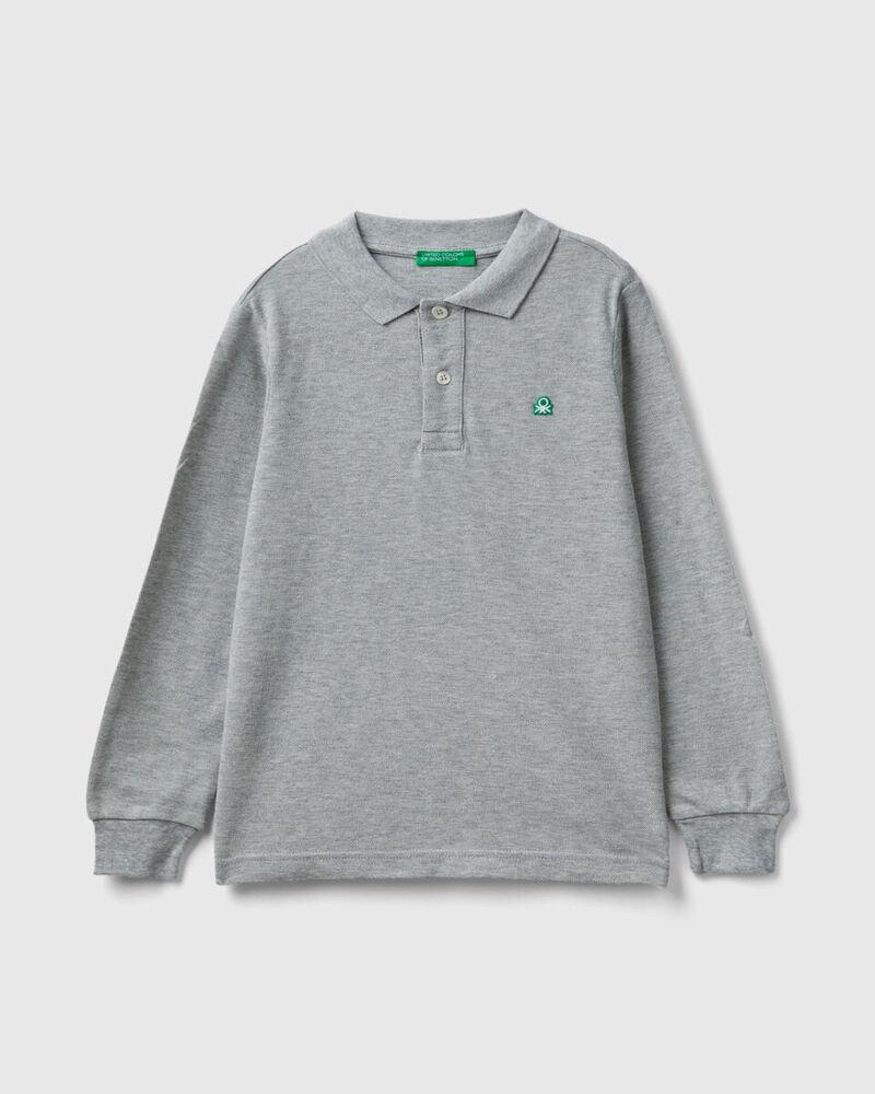 Benetton Polo Majica dugi rukava 501 za dječake