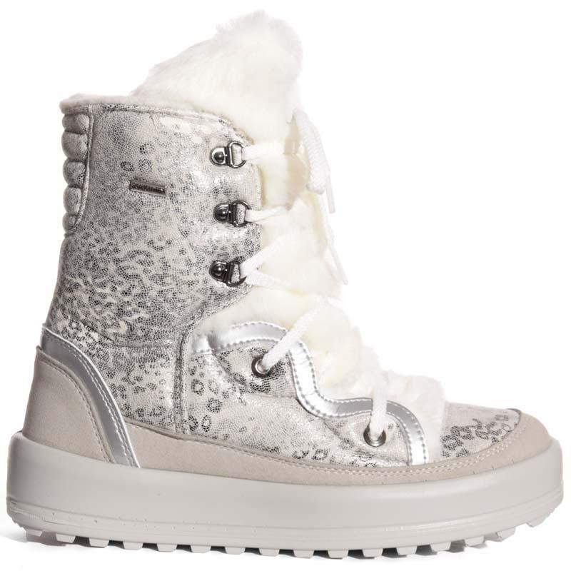 SKANDIA Ženske čizme Arabian castoro, Srebrna