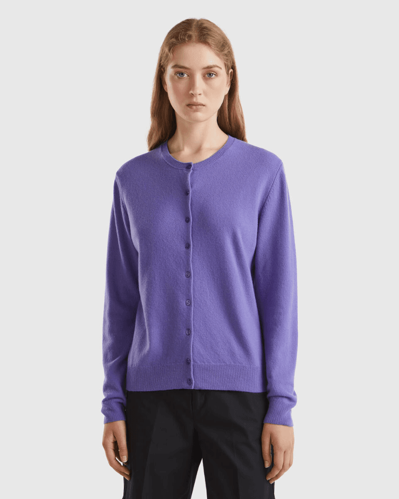 Benetton Majica Koreanskom dugi rukava  36A za žene