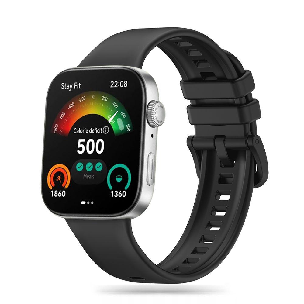 Tech Protect Narukvica za Huawei Watch Fit 3 IconBand, Crna