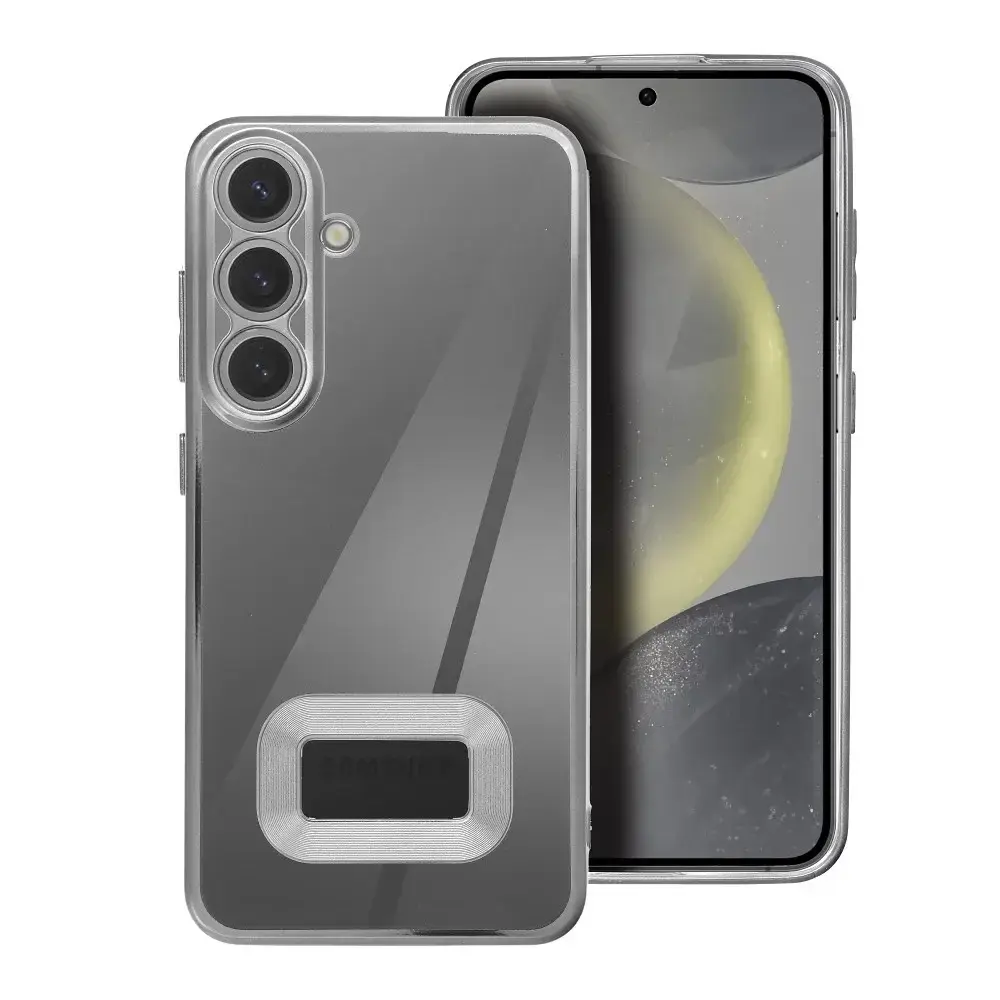 Glam Maska za mobilni telefon Xiaomi Redmi Note 14 5G, Srebrna