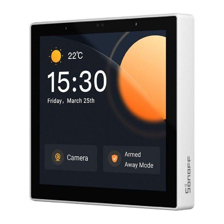 Sonoff Zidni kontrolni panel NSPanel Pro Matter Smart Scene, Bijeli