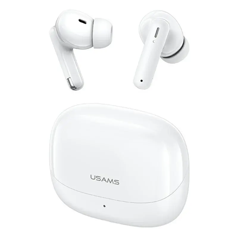 Usams Bežične slušalice IF27 BT5.3, Bijele