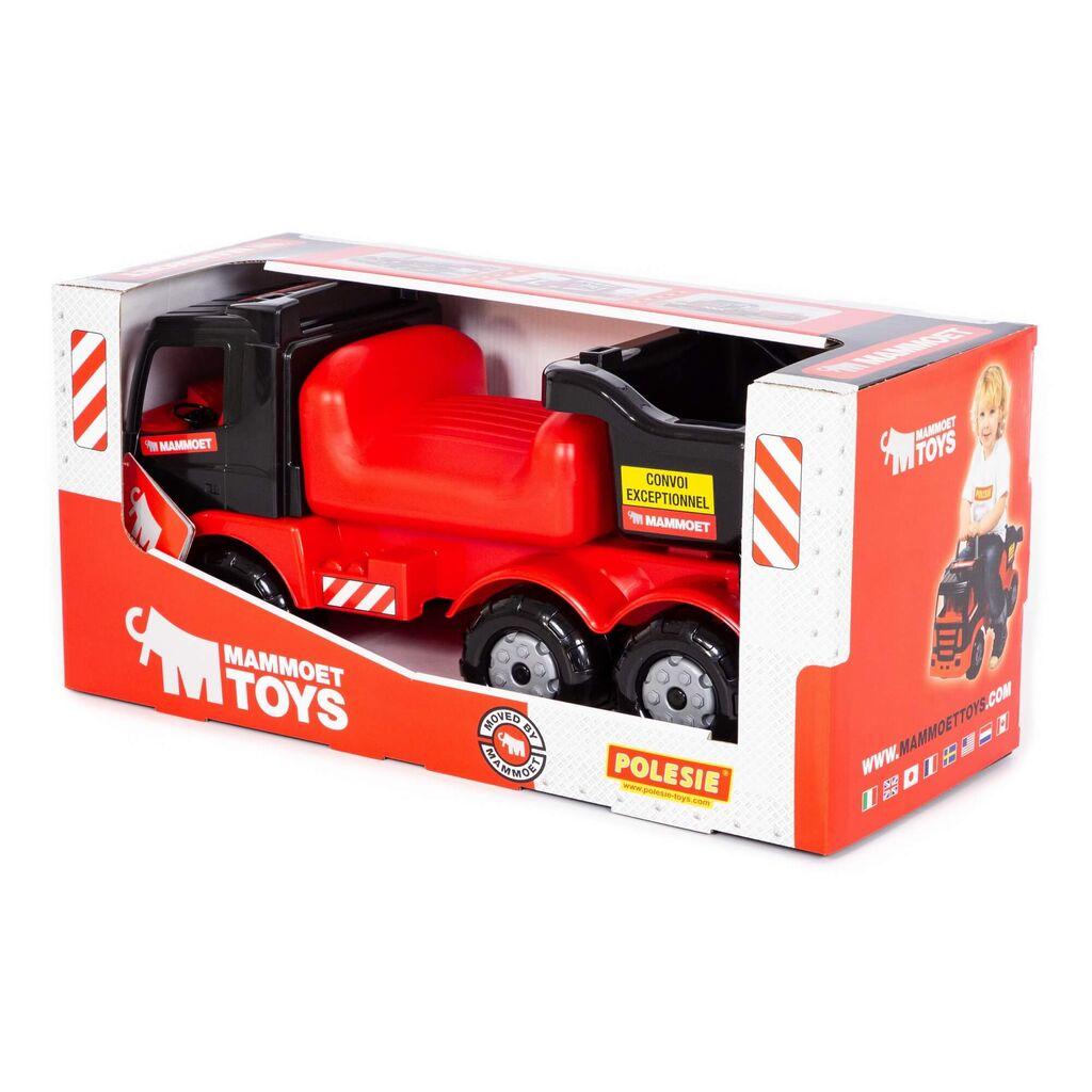 Polesie Guralica Kamion, Crveno-crni