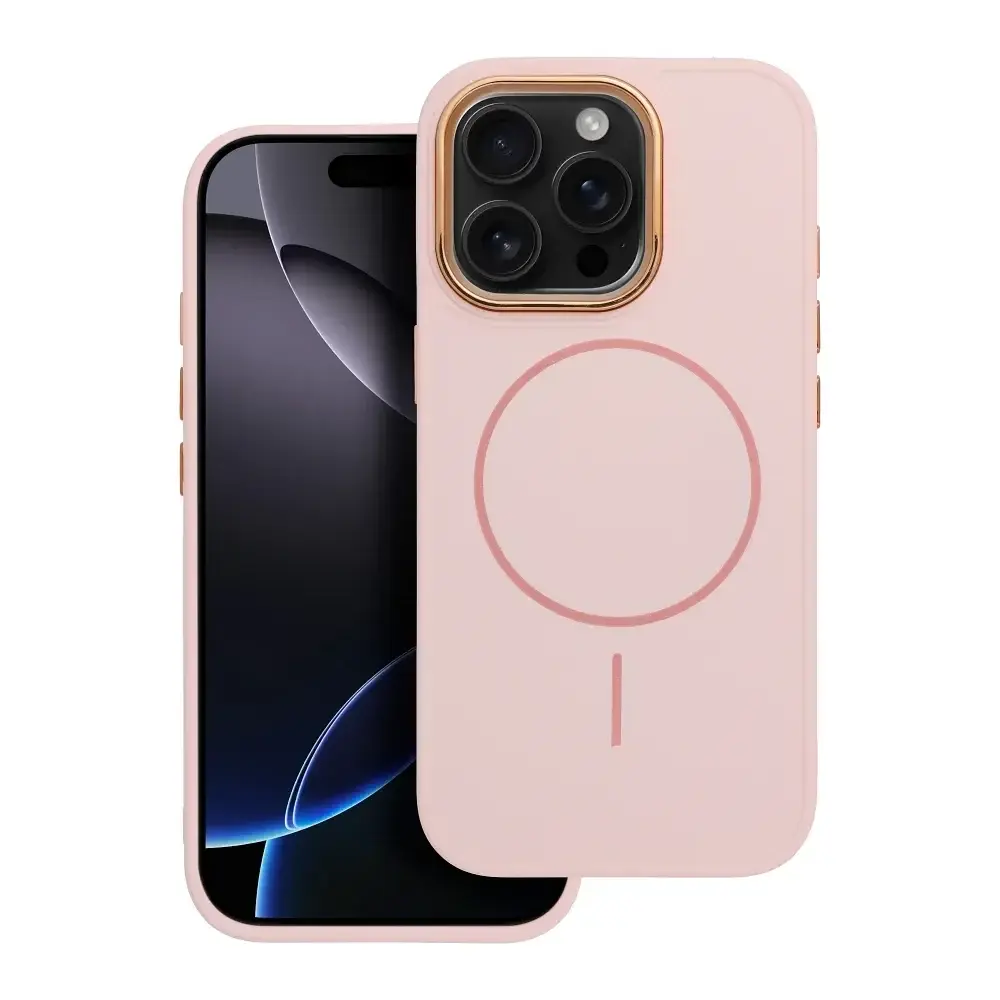 Frame Maska za iPhone 17 Pro MagSafe, Roza