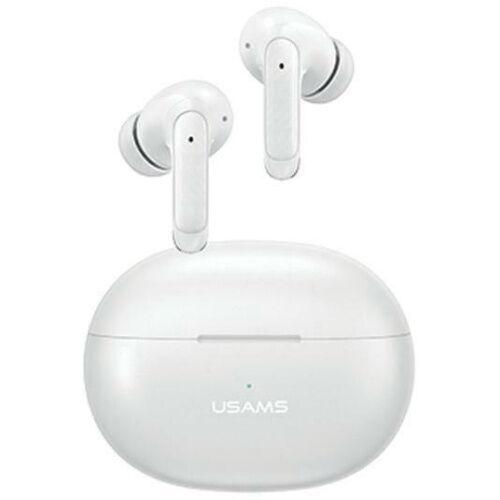 Usams Slušalice US-XD19 Dual-mic ENC TWS, Bijele