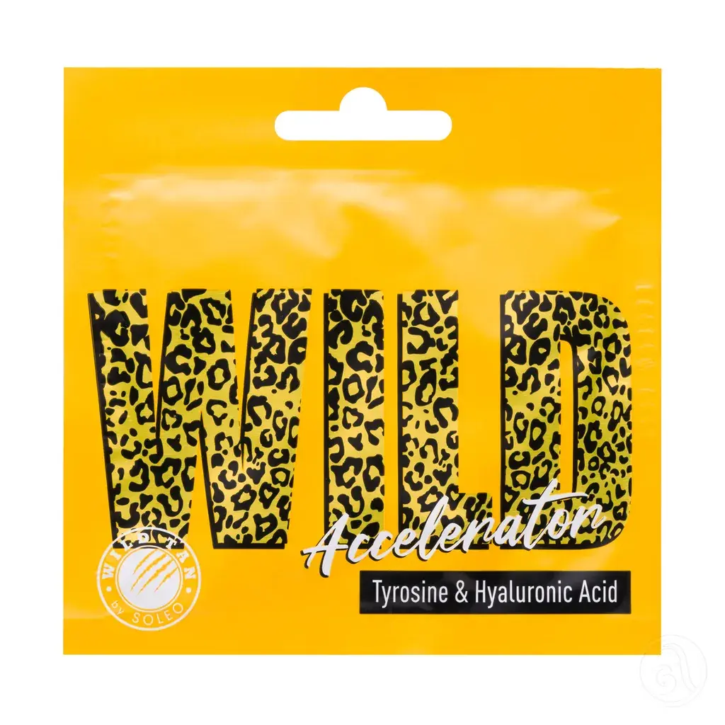 Soleo Krema za solarijum Wild Tan Wild Accelerator, 15 ml