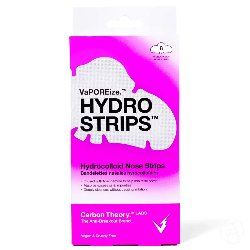 Carbon Theory Trake za nos Vaporeise Hydro Strips, 8 Komada
