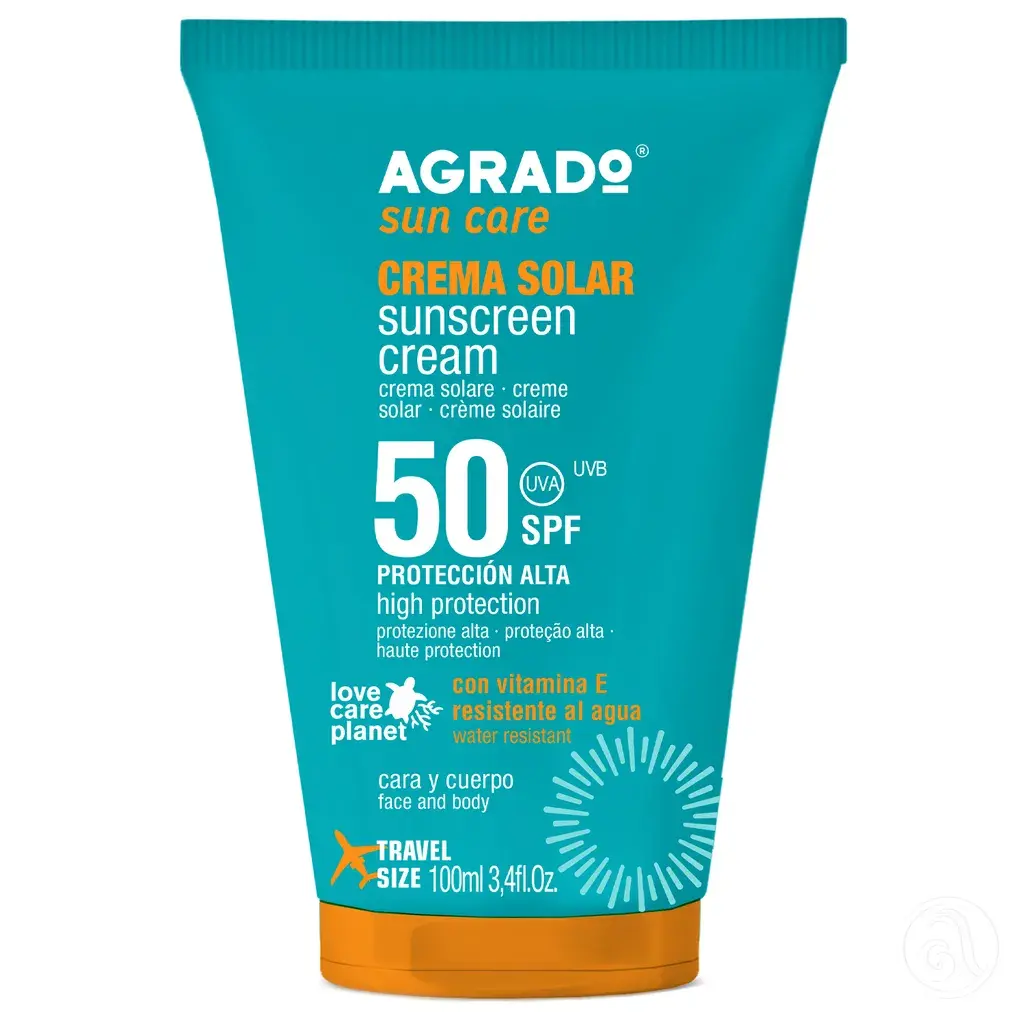 Agrado Vodootporna krema za Sunčanje Spf50, 100 ml