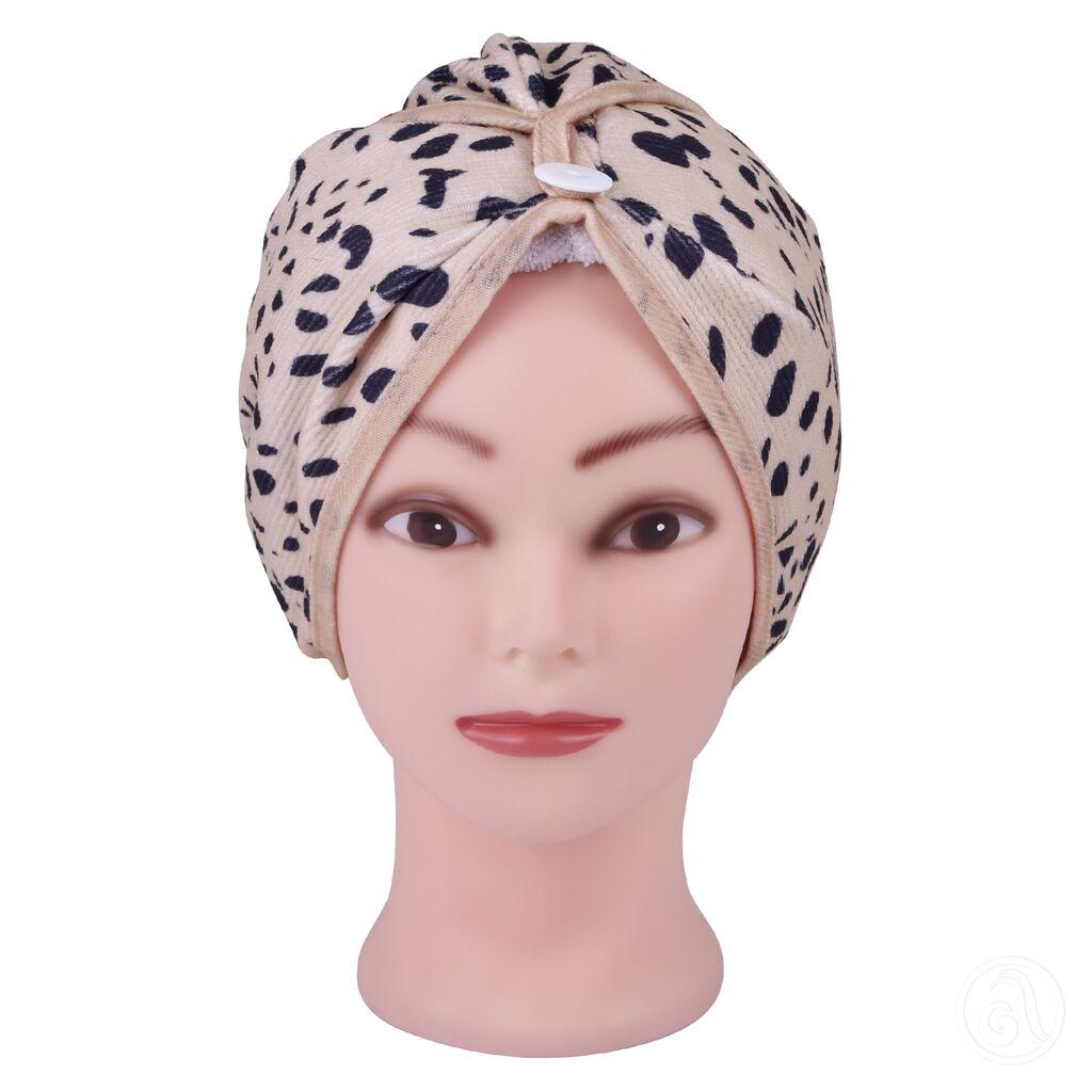 Cala Turban za kosu Tame the Mane Cheetah